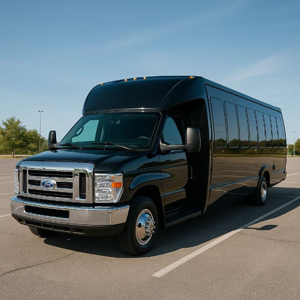 Charter Bus Rental Alpharetta 18 Passenger Minibus