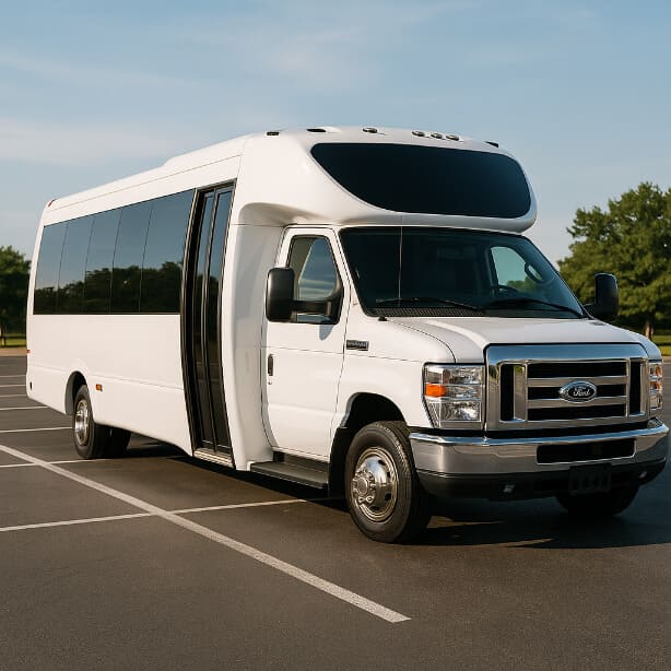 Charter Bus Rental Alpharetta 20 Passenger Minibus