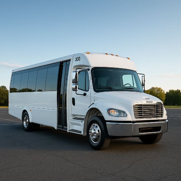 Charter Bus Rental Alpharetta 25 Passenger Minibus