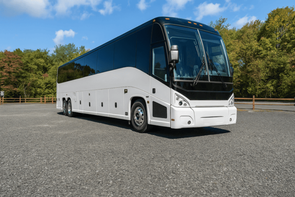 Charter Bus Rental Alpharetta 56 Passenger Charter Bus